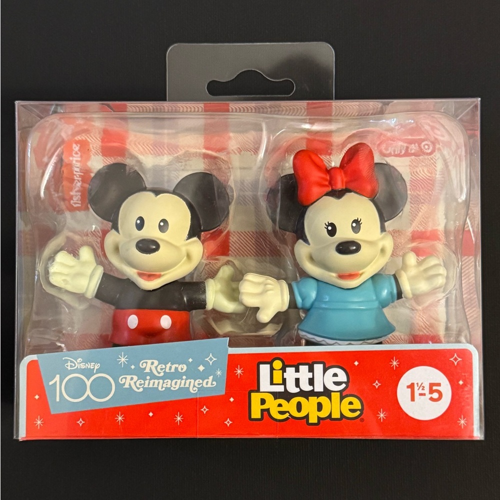 Disney Little People Mickey & Minnie Figures